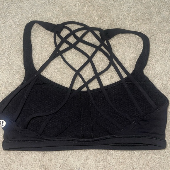 lululemon free to be bra size 4 - Picture 2 of 2